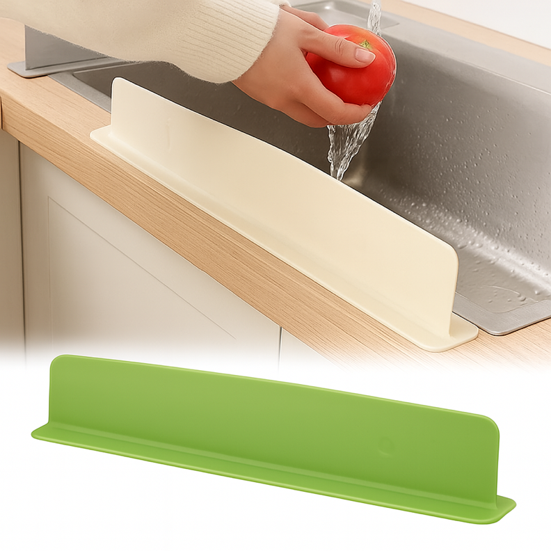 Kitchen Silicon Sink Splash Guard