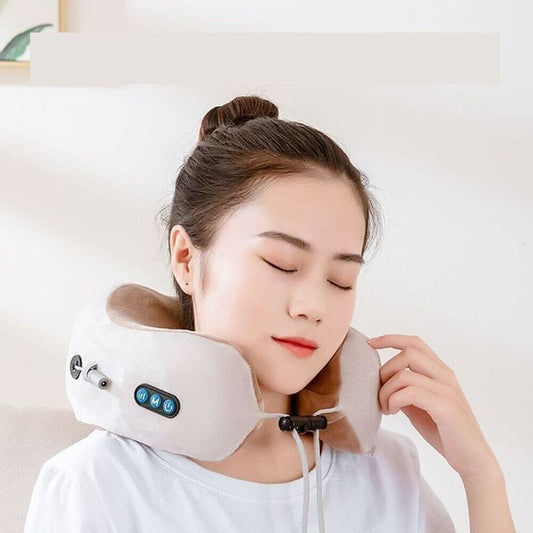 U Shaped Neck Massager Pillow