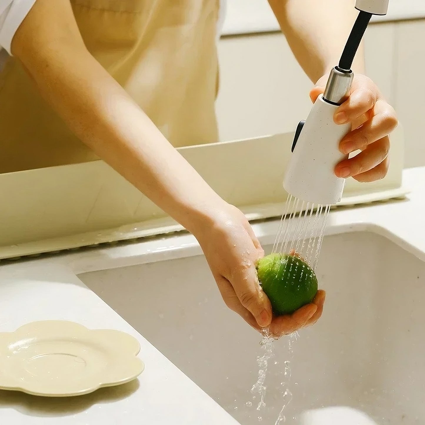 Kitchen Silicon Sink Splash Guard